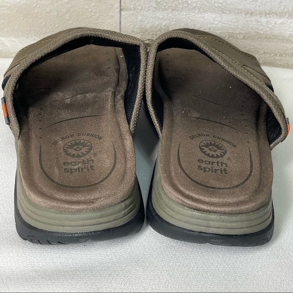 earth spirit men's leather sandals